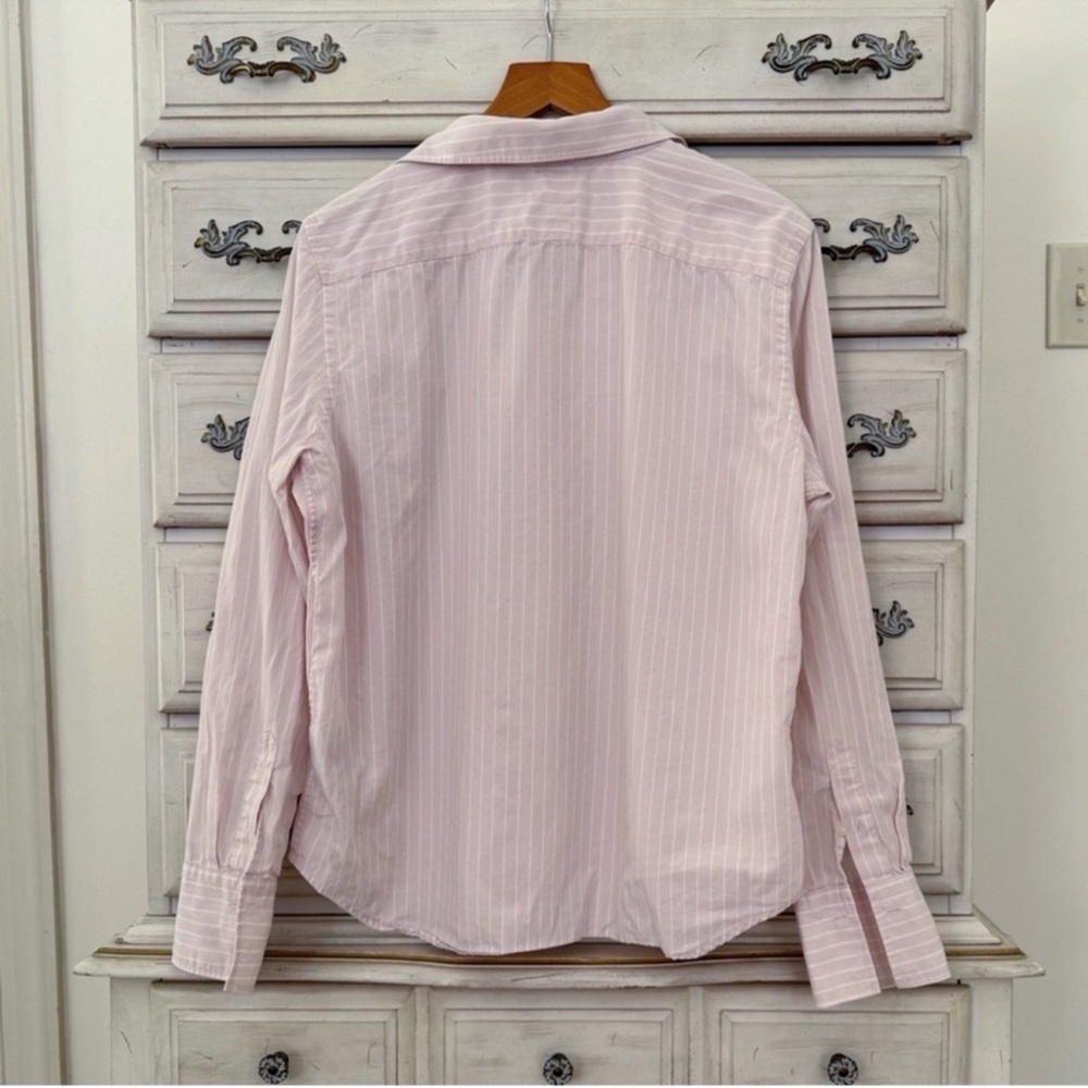 Ralph Lauren Old Money Pink Preppy Button Shirt - Picture 2 of 4